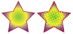 vector halftone dot effect vector halftone dot effect