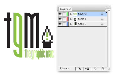 Illustrator Layers