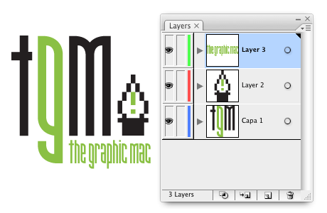 Large Layers icons