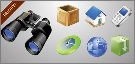 Bright: Free Vector Icons