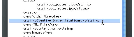 Mail Stationery Mail Stationery