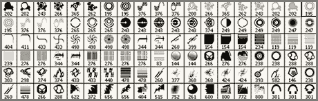 1000 Free Photoshop Brushes