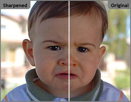Photoshop Unsharp Mask