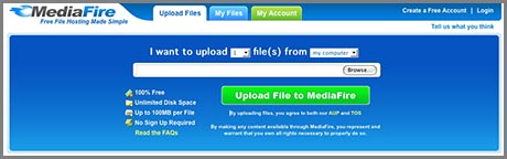 Free online file sharing