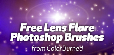 Free lens flare brushes