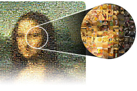 web image mosaics Come creare un mosaico