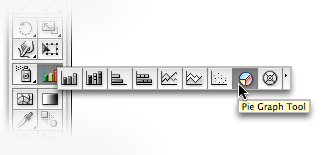 Illustrator pie charts
