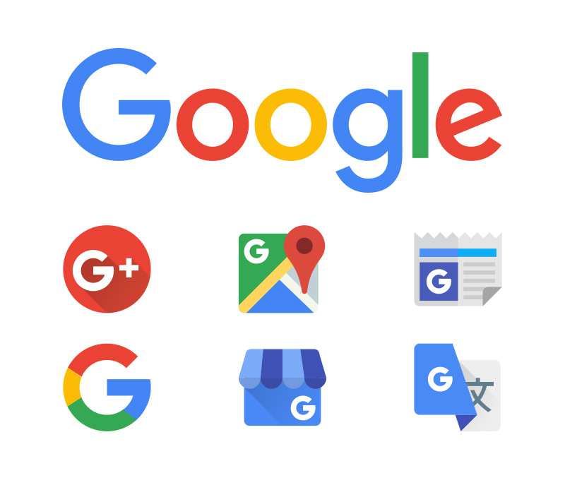 New Google logo & icons in vector format – The Graphic Mac