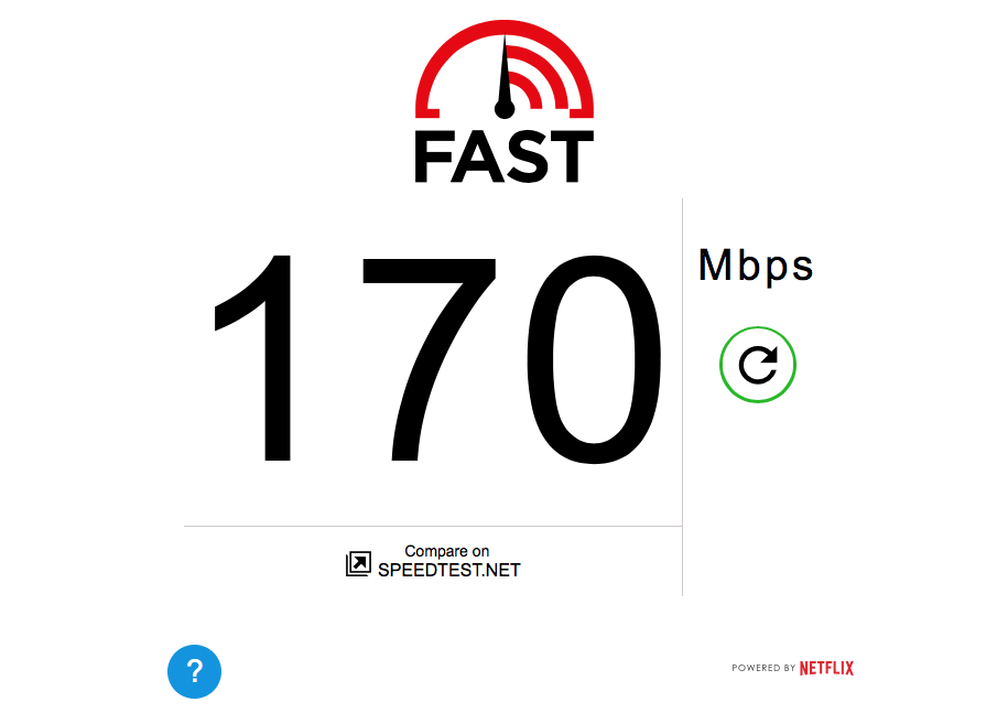 wifi speed test netflix